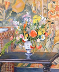 Vase of Flowers, 1885
